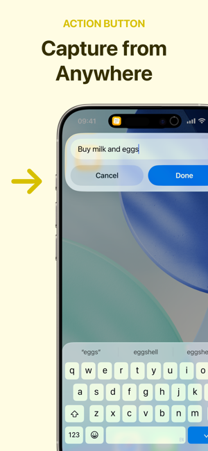 Quick Notes - Capture Screenshot
