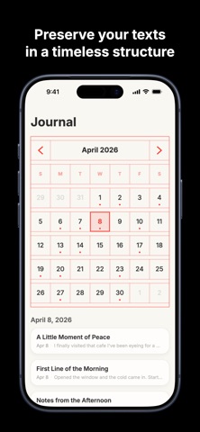 GridNote: Zen Writing Space Screenshot 2 of 3