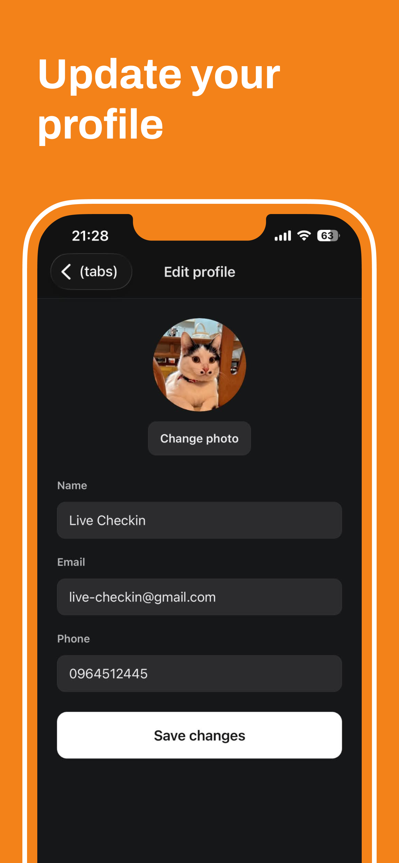 Live Checkin
