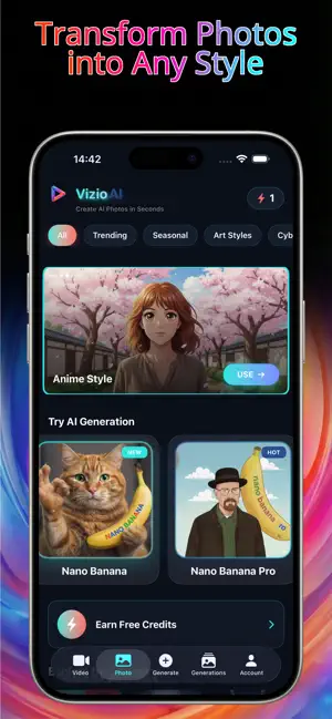 AI Video Generator - VizioAI screenshot 2