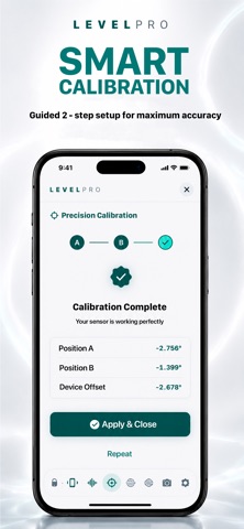 Level Tool - LevelPro iPhone screenshot