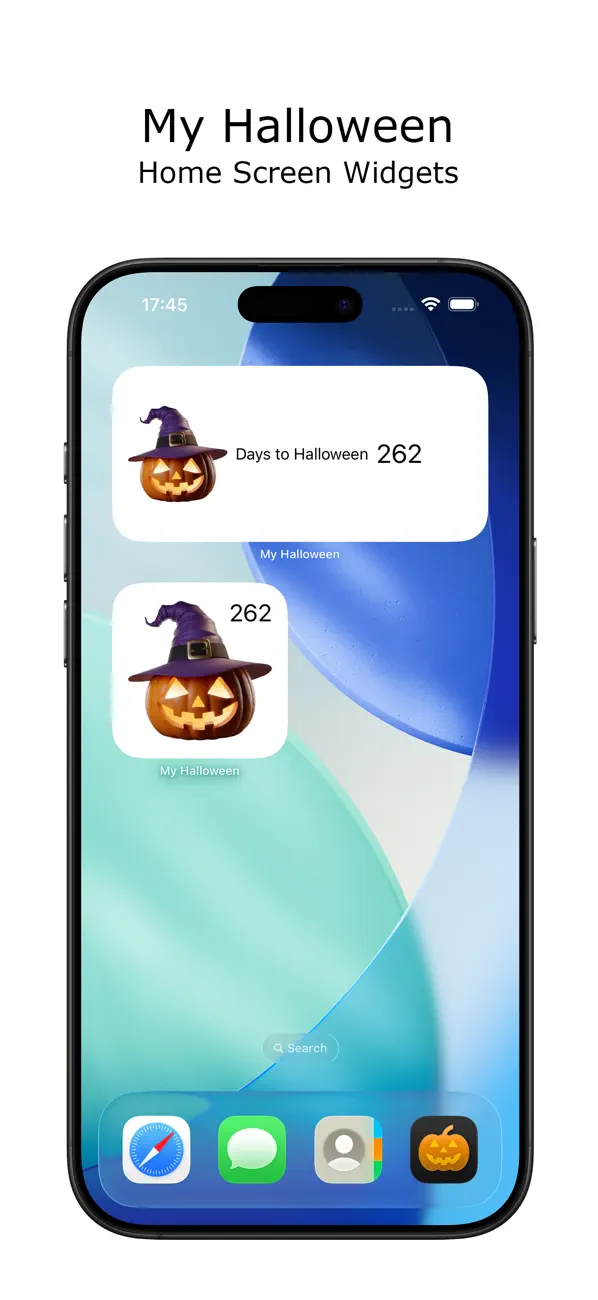 Screenshot #2 pour My Halloween - Countdown
