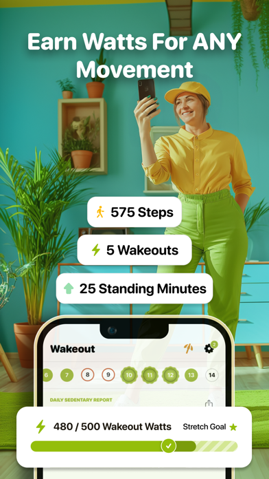 Wakeout! Break the Sit Habit Screenshot