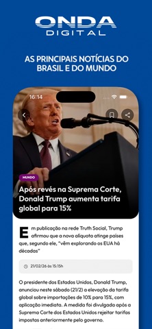 Rede Onda Digital Screenshot 2 of 4