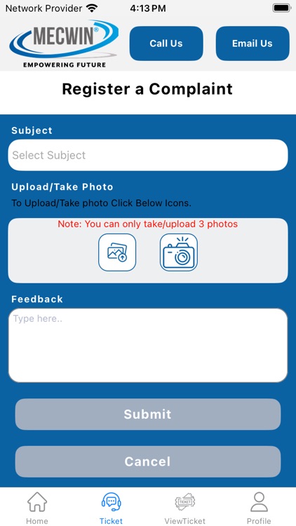 Mecwin Nethra - 4G screenshot-8