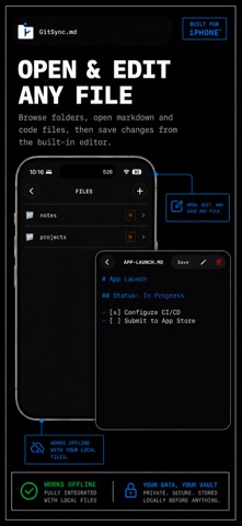 GitSync.md iPhone screenshot