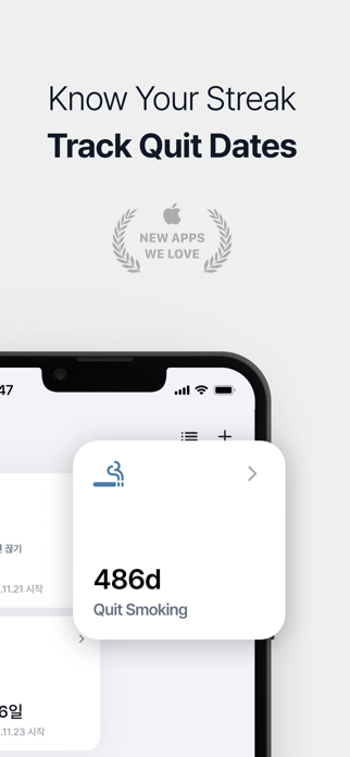 Keep Going - Quit Counter Screenshot 1 of 6