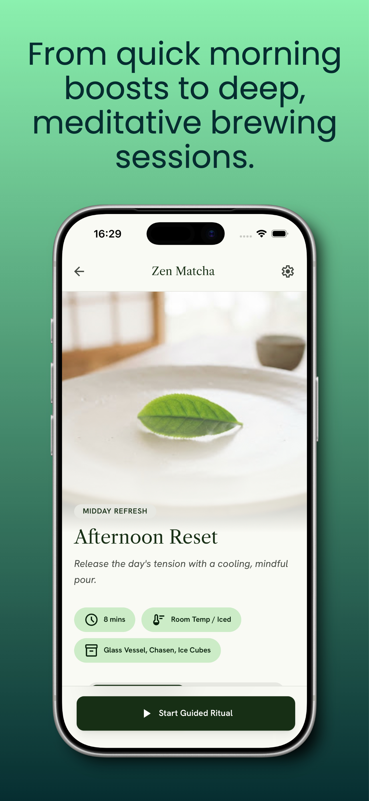 Matcha Zen: Matcha Guide screenshot 7