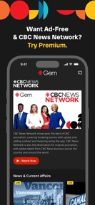CBC Gem: Movies, TV & Live screenshot