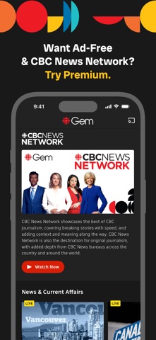 CBC Gem: Movies, TV & Live iPhone screenshot 7