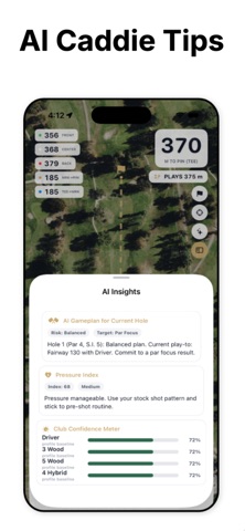 Flush18: AI Golf Caddie Screenshot 5 of 7