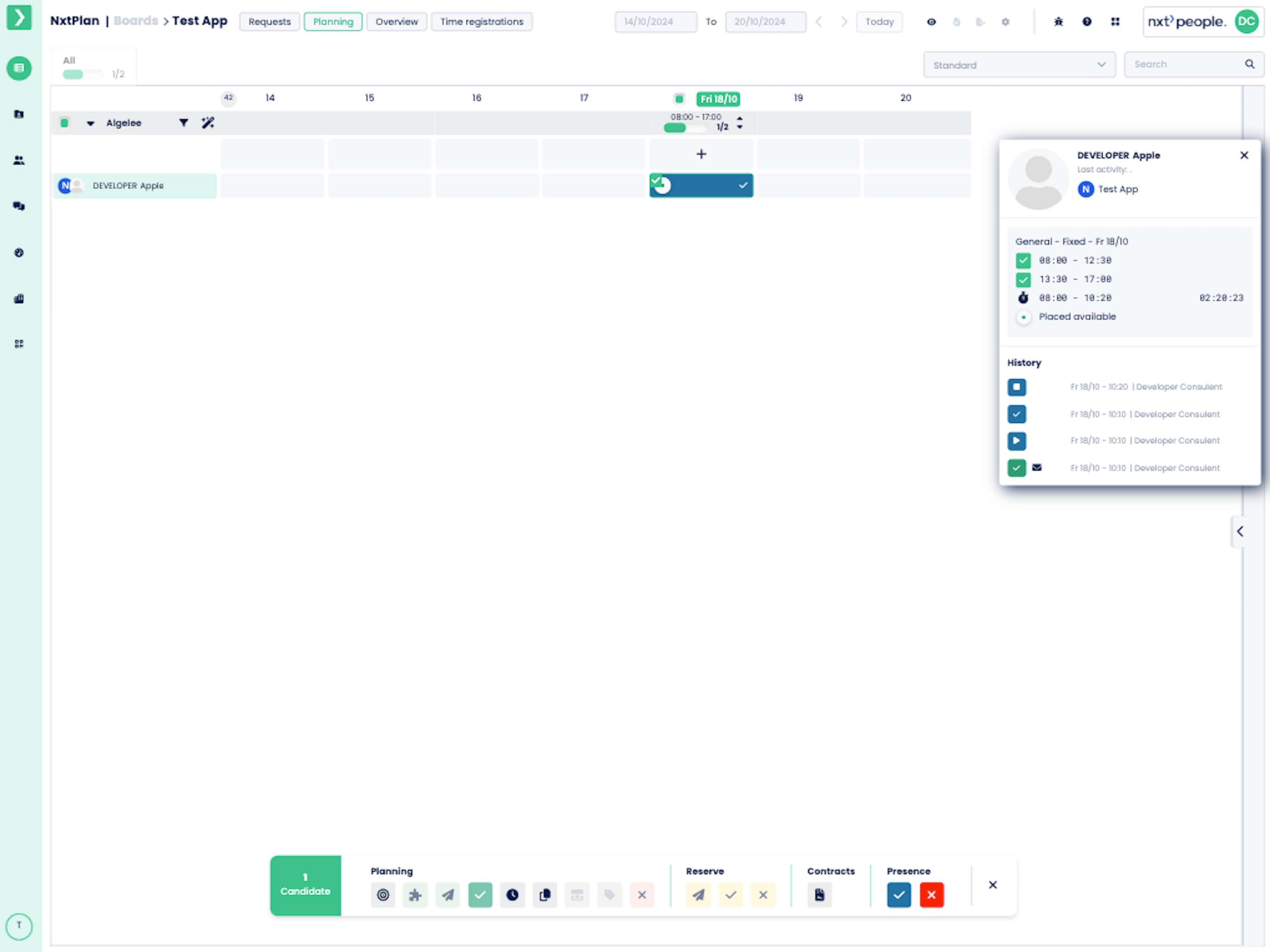NxtPlan - Planner