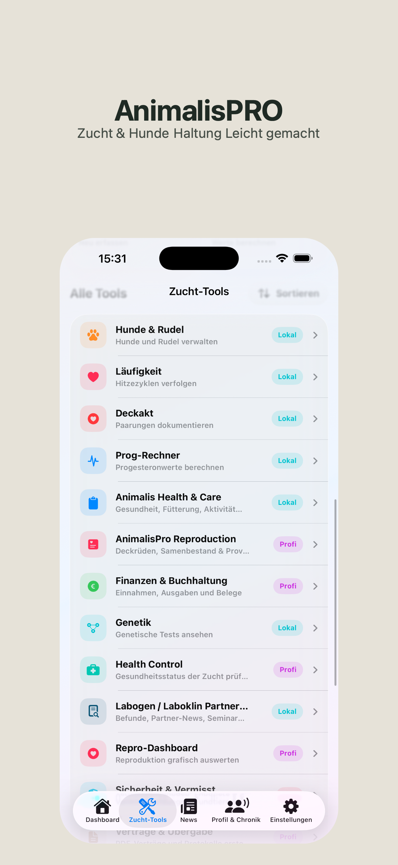 AnimalisPro screenshot 2
