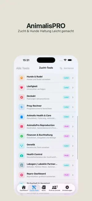AnimalisPro screenshot 2