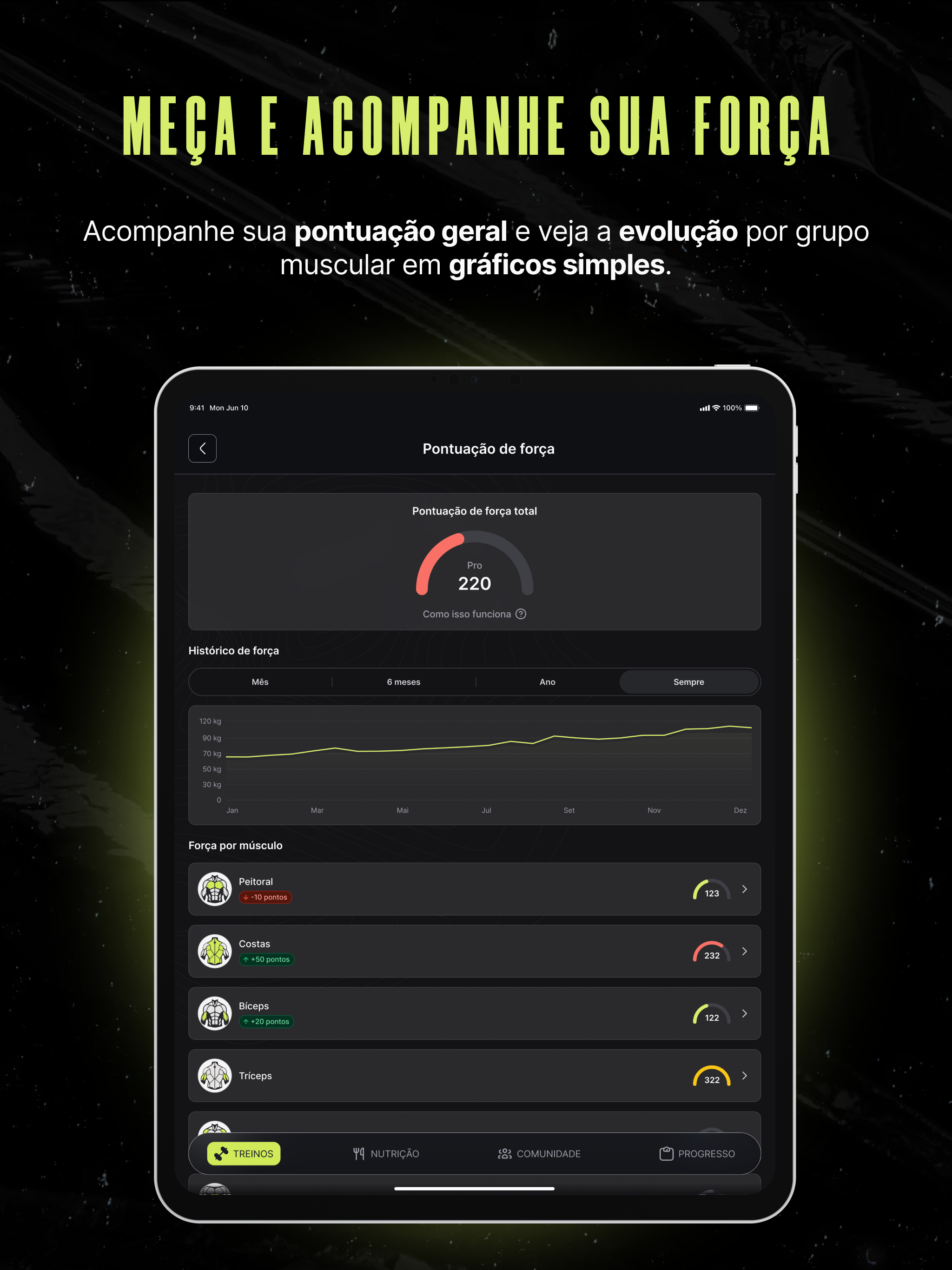 inShape - Treinos com IA