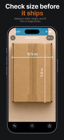 RefScale: Photo Ruler Screenshot 5 of 5