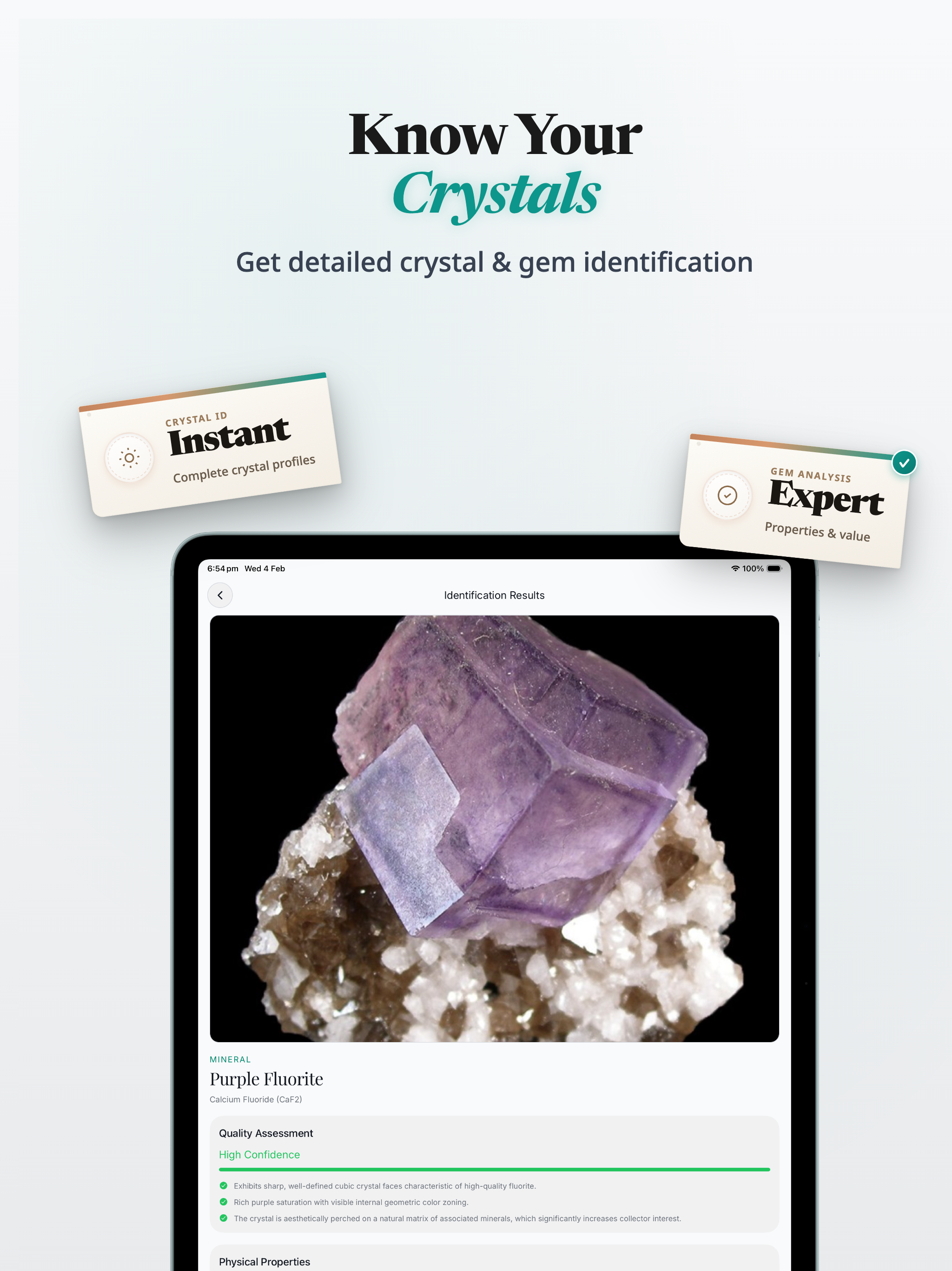 Rock Identifier: Gem & Crystal screenshot 10