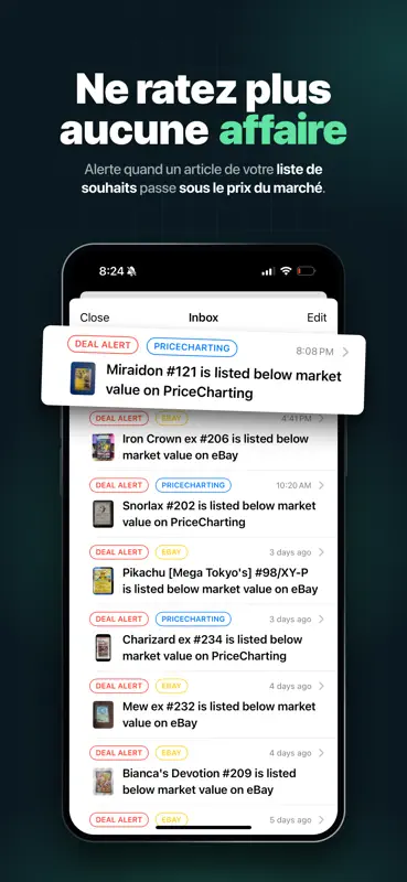 PriceCharting: JCC, Jeux+ screenshot 5 of 10
