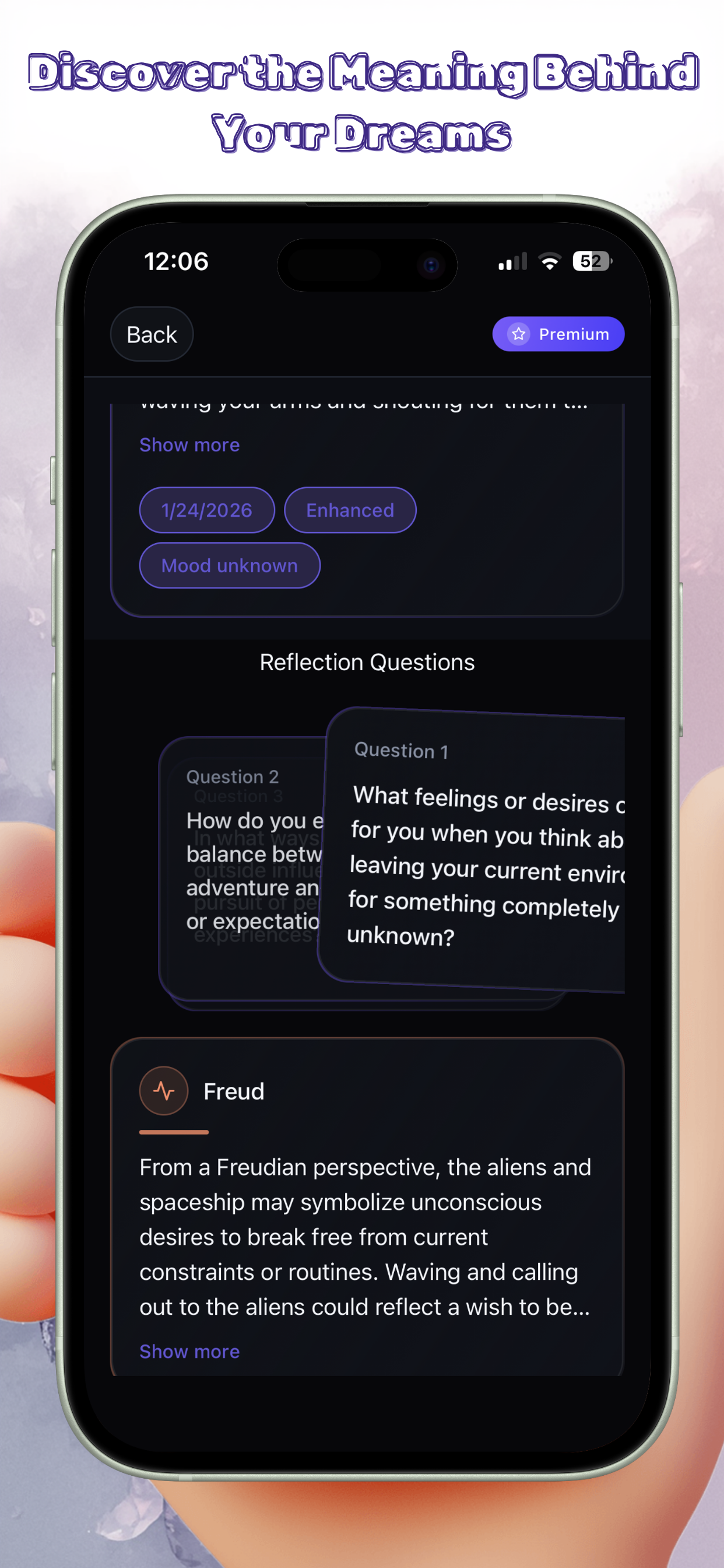 Psyche Dream screenshot 2