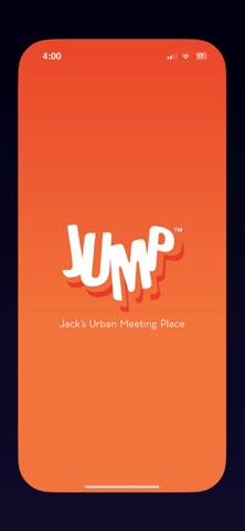 JUMP Events screenshot
