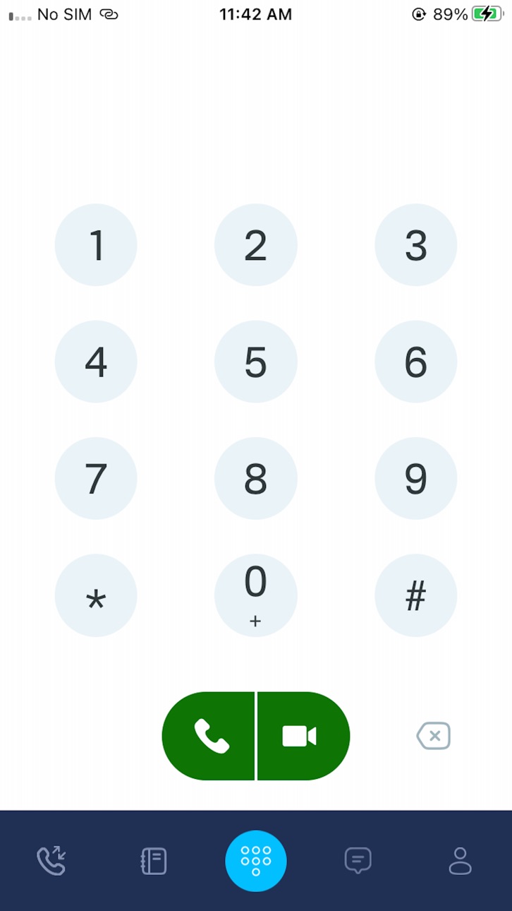iPhone screenshot