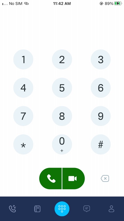 SIPBlue 2.0 screenshot-4