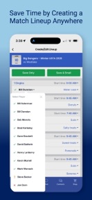 MatchTime Sports screenshot