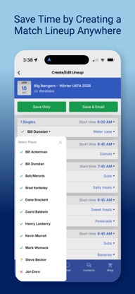 MatchTime Sports screenshot 6