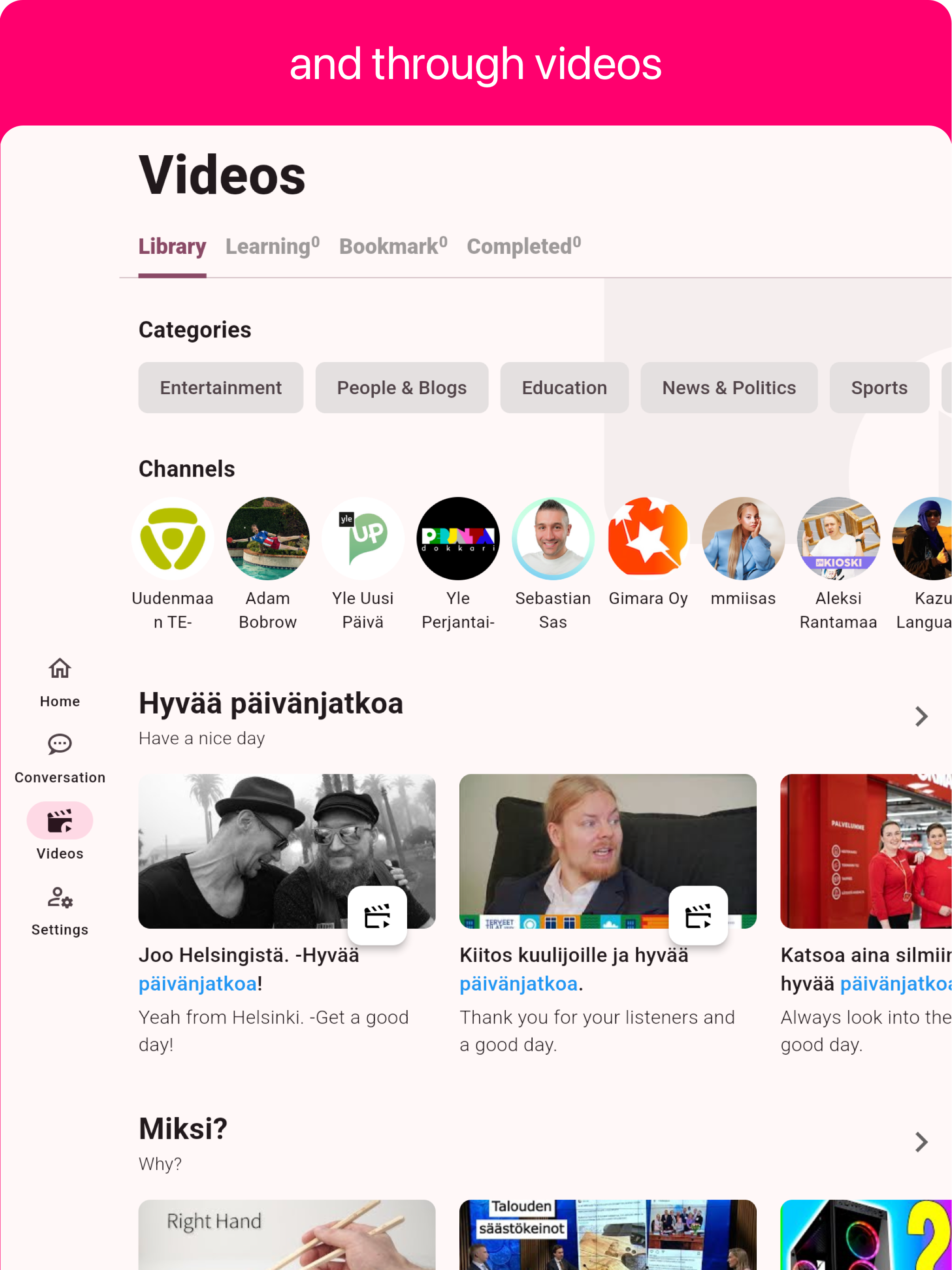 Finnish - Listening Speaking screenshot 11