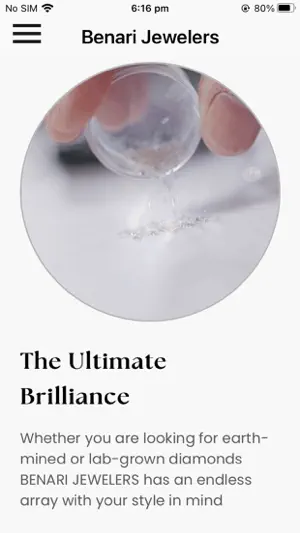 Benari Jewelers screenshot 3