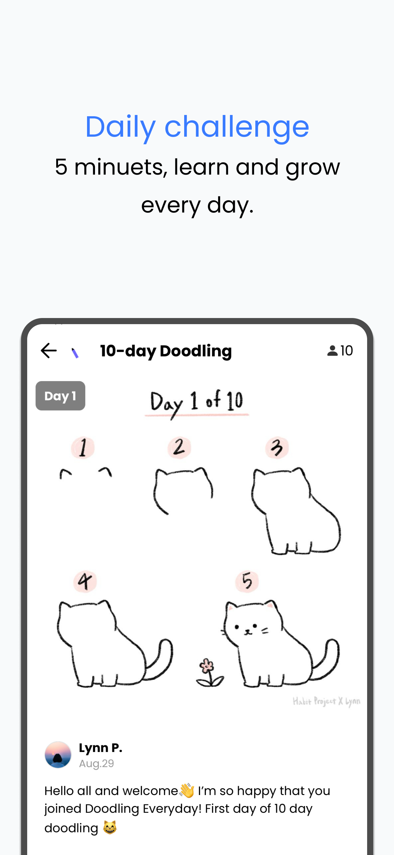Habit Project