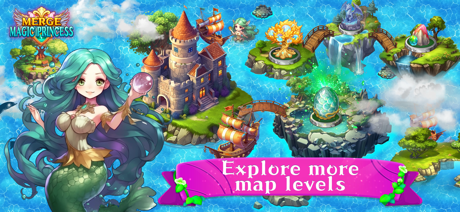 Merge Magic Princess screenshot 6