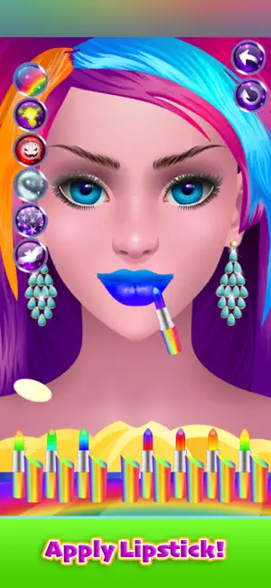 Monster Halloween Makeup screenshot 2
