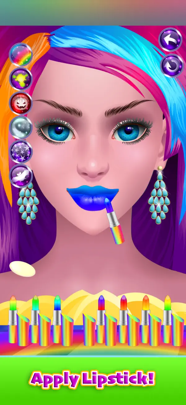 Screenshot #2 pour Monster Halloween Makeup