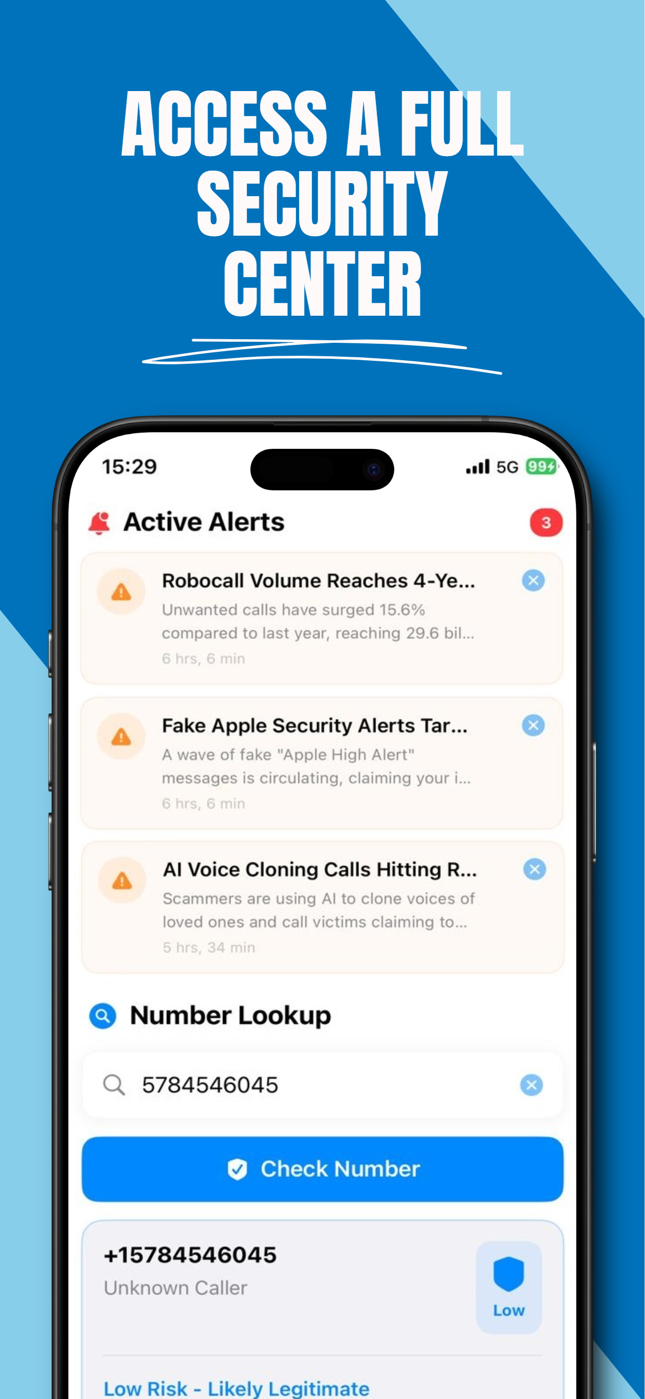 CallCurb screenshot 4