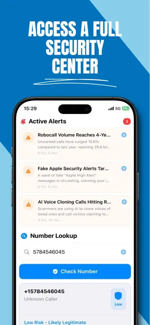 CallCurb screenshot 4