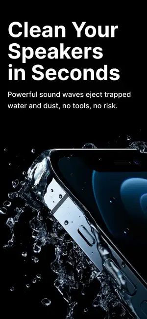 Speaker Cleaner Pro screenshot 1