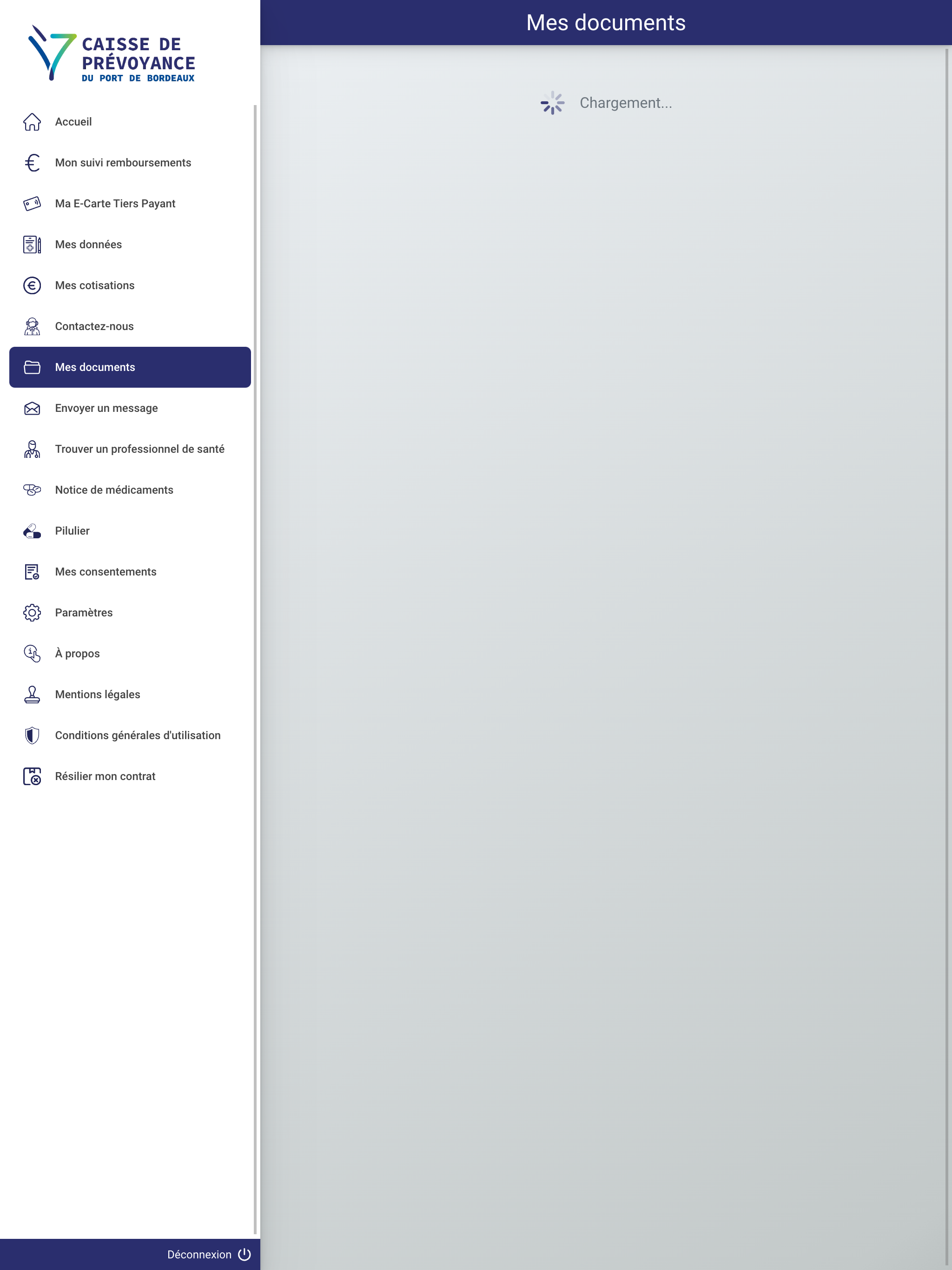 Mutuelle CPPB screenshot 20