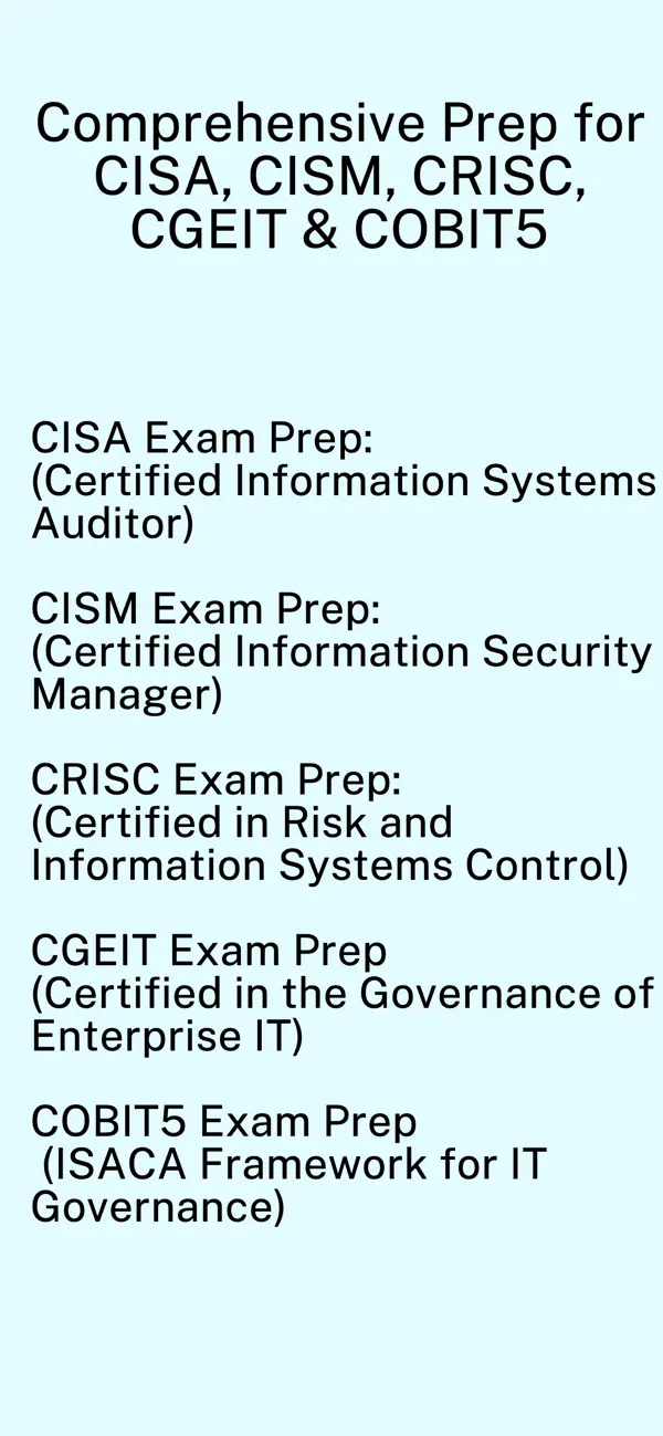 Screenshot #2 pour ISACA Prep: CISA & Beyond