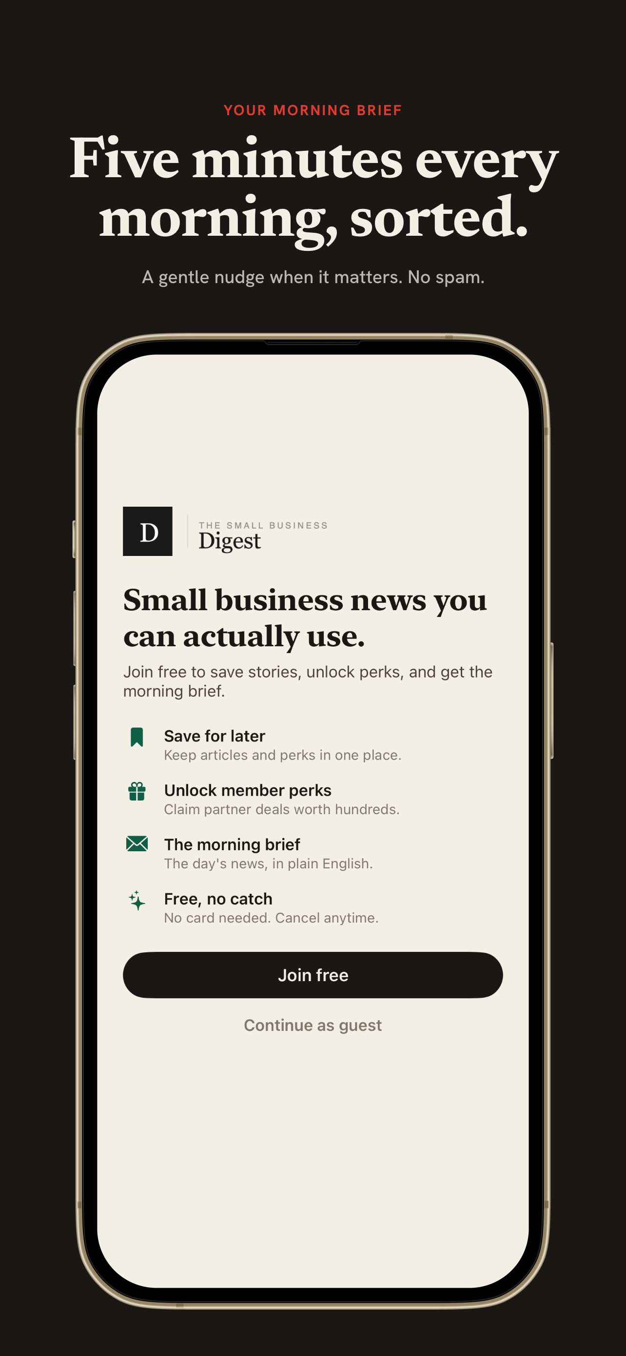 The Small Business Digest screenshot 5