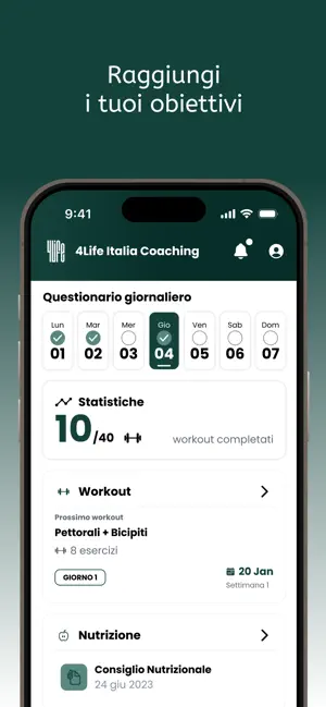 4Life Italia Coaching screenshot 1