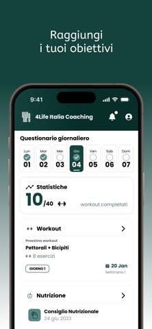 4Life Italia Coaching screenshot