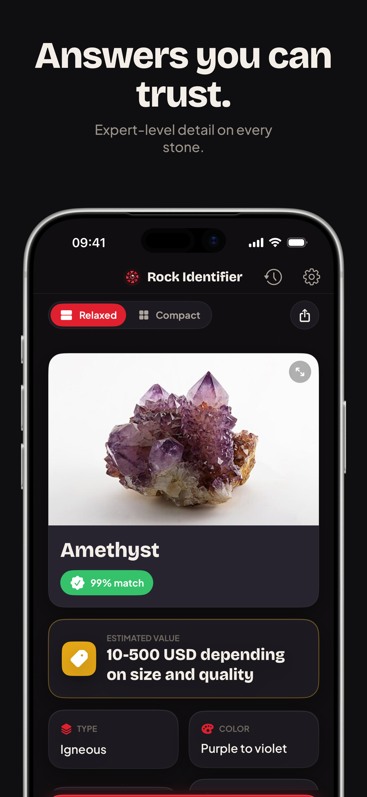 Rock Identifier Stone ID