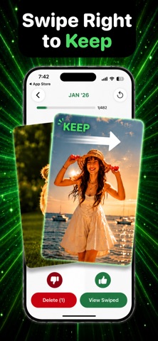 SwipeWipe: Phone Cleaner ® iPhone screenshot