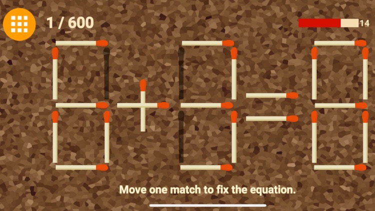 Matchstick - Math Puzzle Game