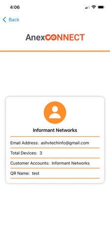 AnexConnect Screenshot 2 of 5