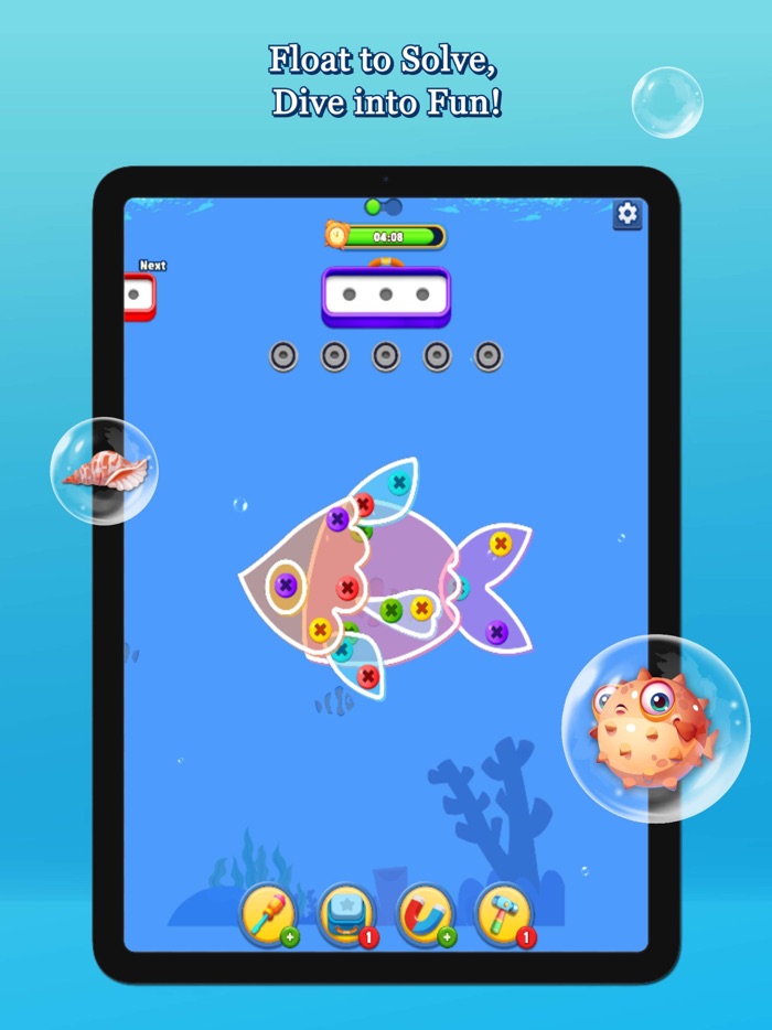 Screw Ocean Match Revolution