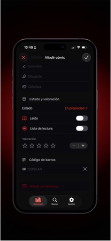 Cómics screenshot