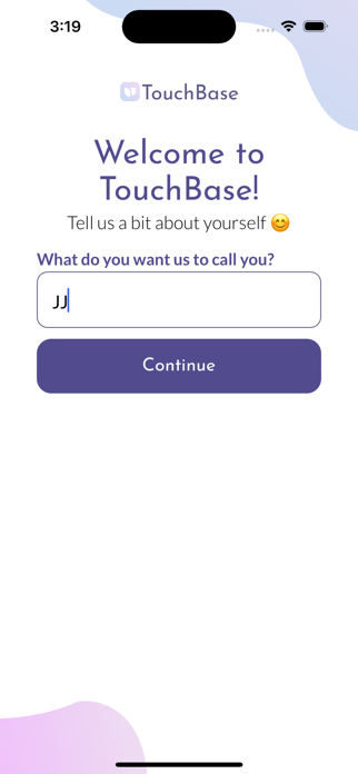 TouchBase – Reach Out Screenshot 2 of 9