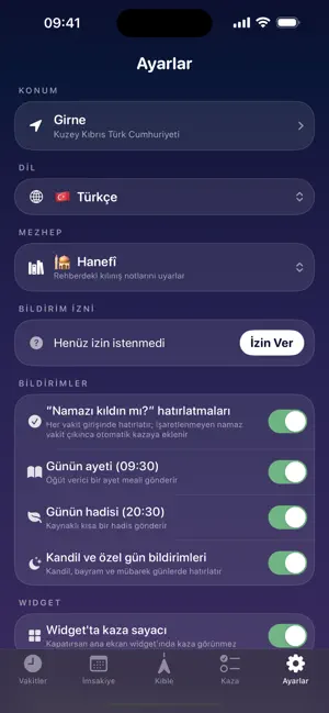 Sevap Point: Prayer Times screenshot 3